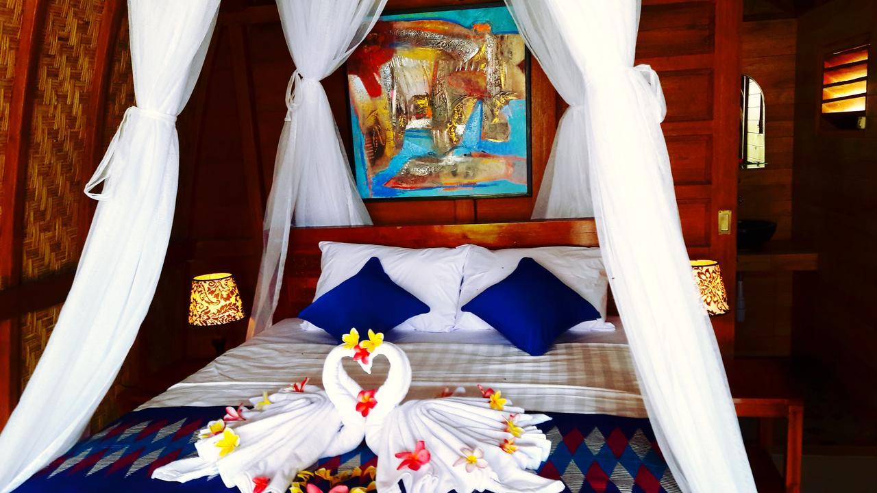 The Sandat Bungalow Sakti Exterior photo