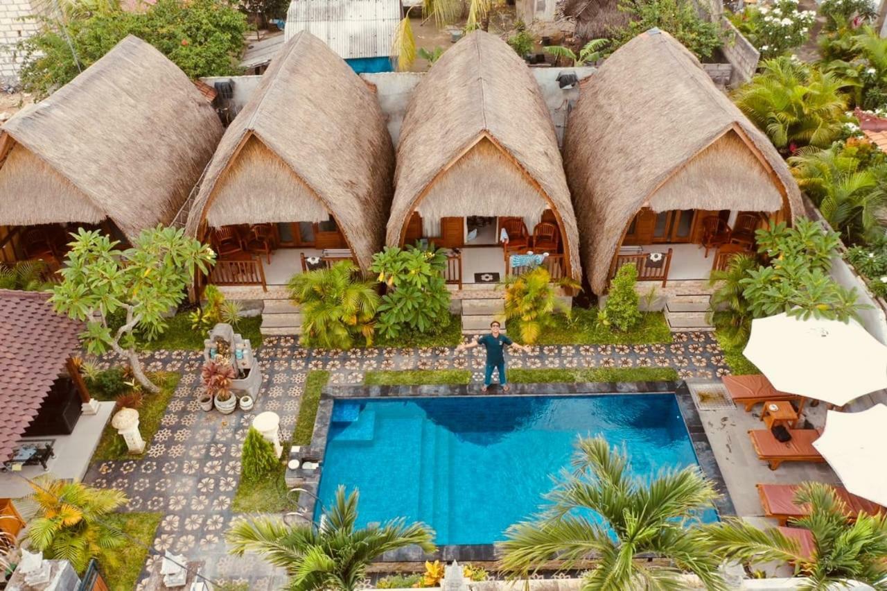 The Sandat Bungalow Sakti Exterior photo